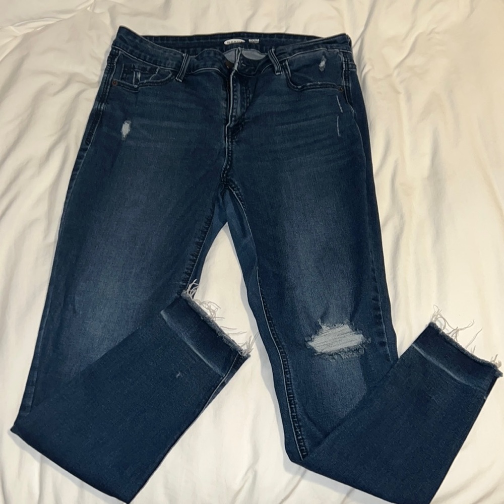 Old navy ripped jeans